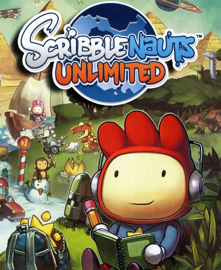 Scribblenauts Unlimited game cover