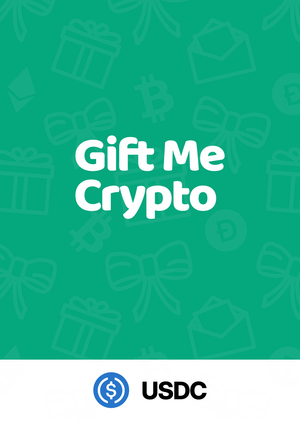 Gift Me Crypto Gift Card (USDC) 780 GBP