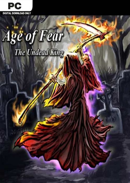 Age of Fear: The Undead King game cover