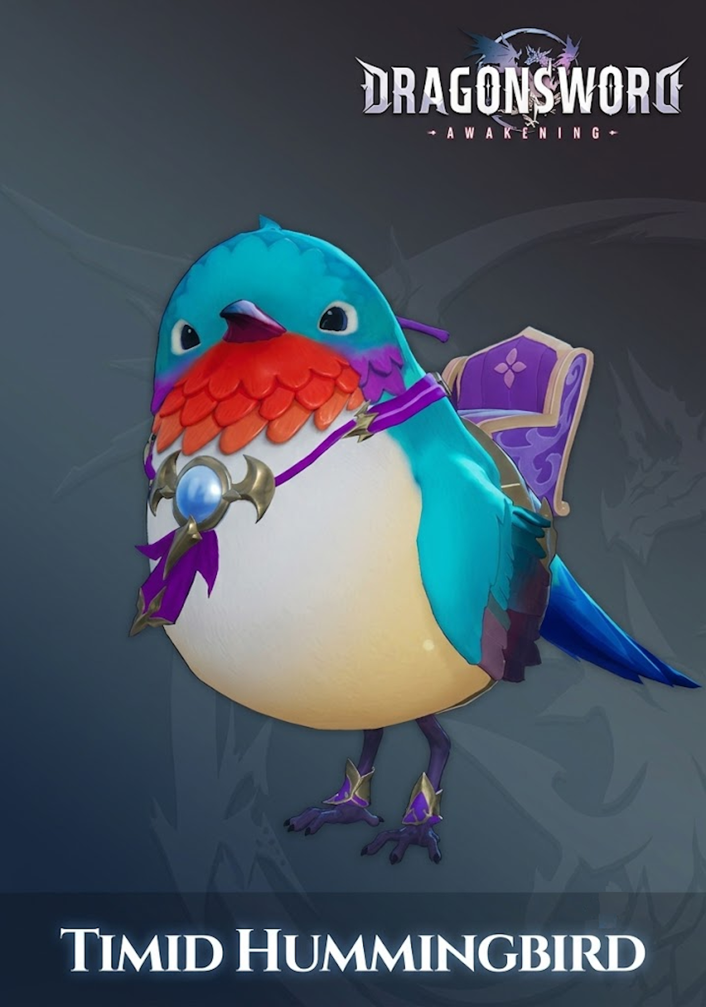 DragonSword : Awakening - Familiar : Timid Hummingbird (DLC)