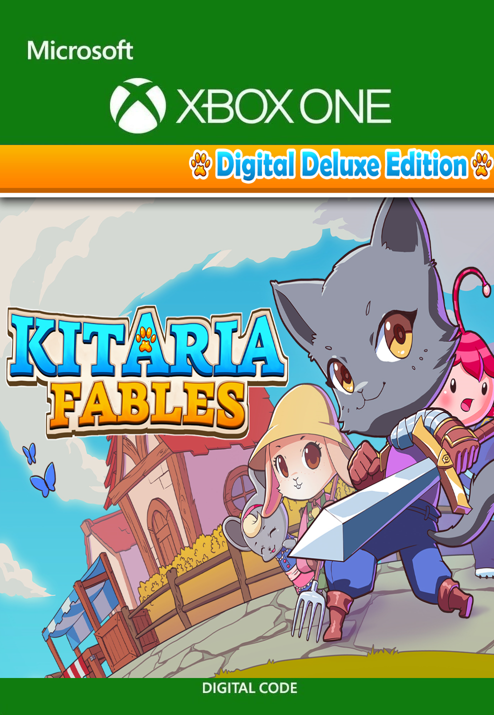 Kitaria Fables: Deluxe Edition