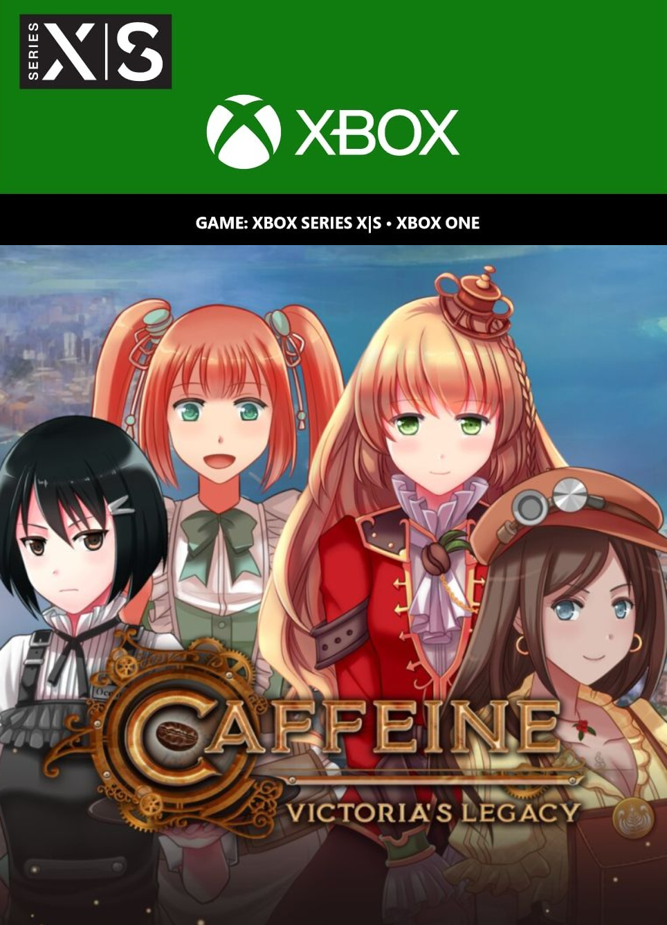 Caffeine: Victoria's Legacy