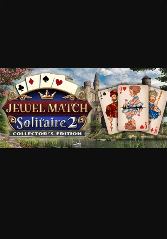Jewel Match Solitaire 2 Collector's Edition game cover