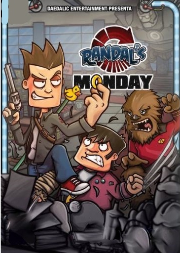 Randal's Monday game cover