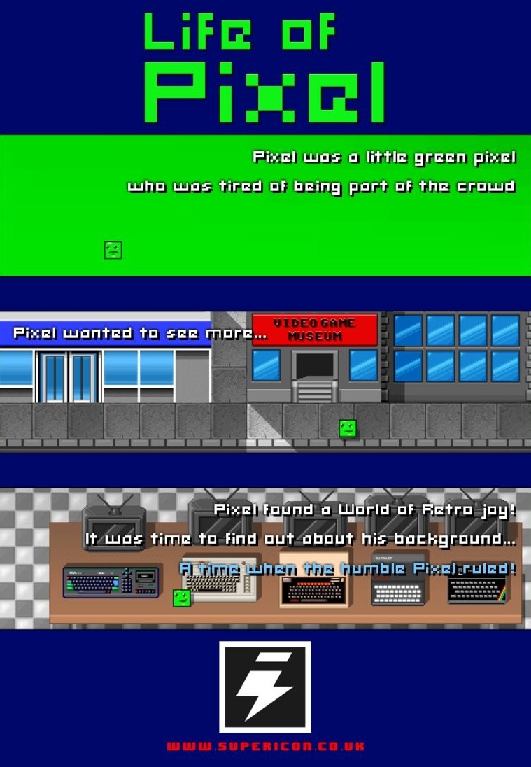 Life of Pixel