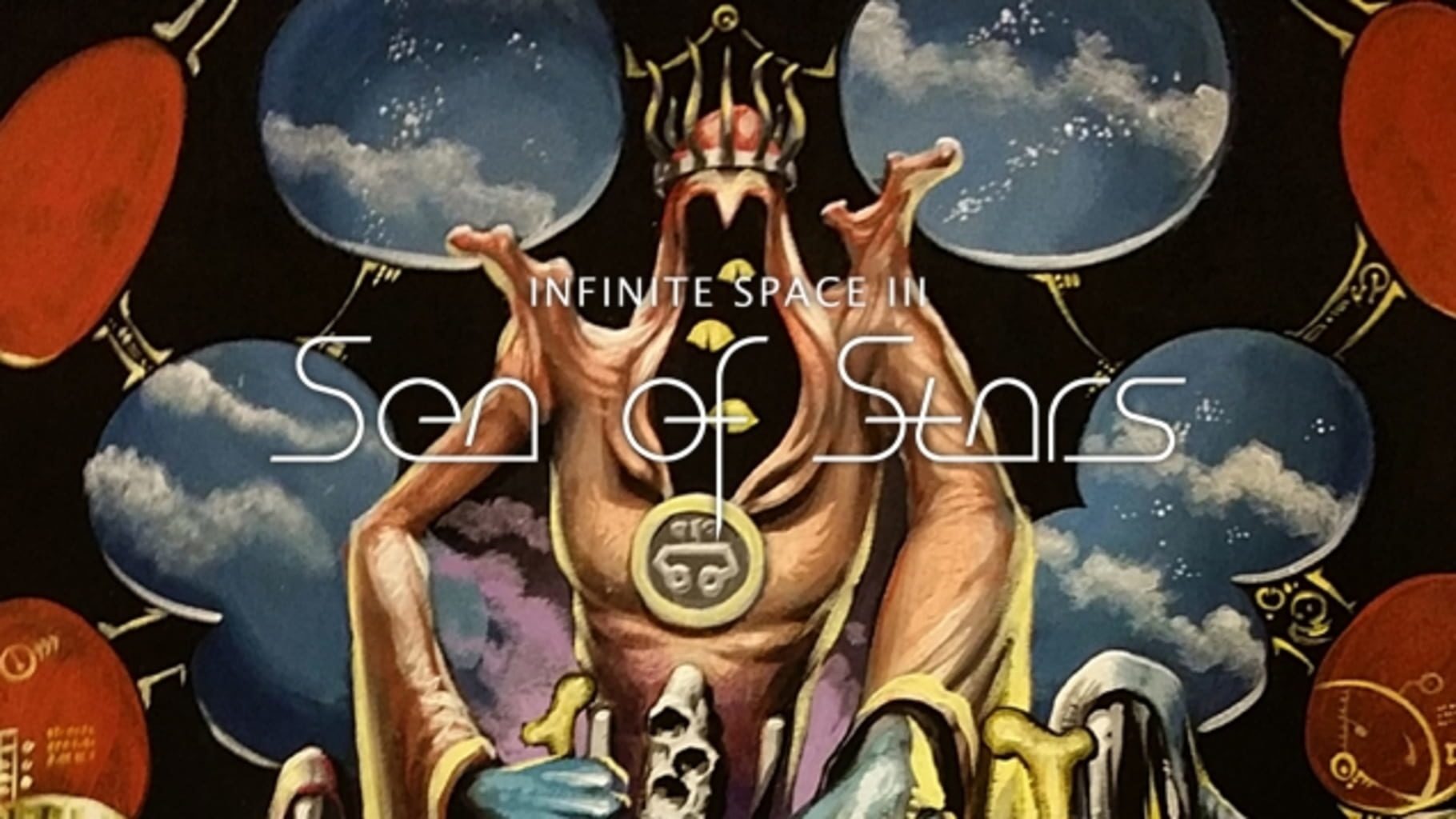 Infinite Space III: Sea of Stars game cover