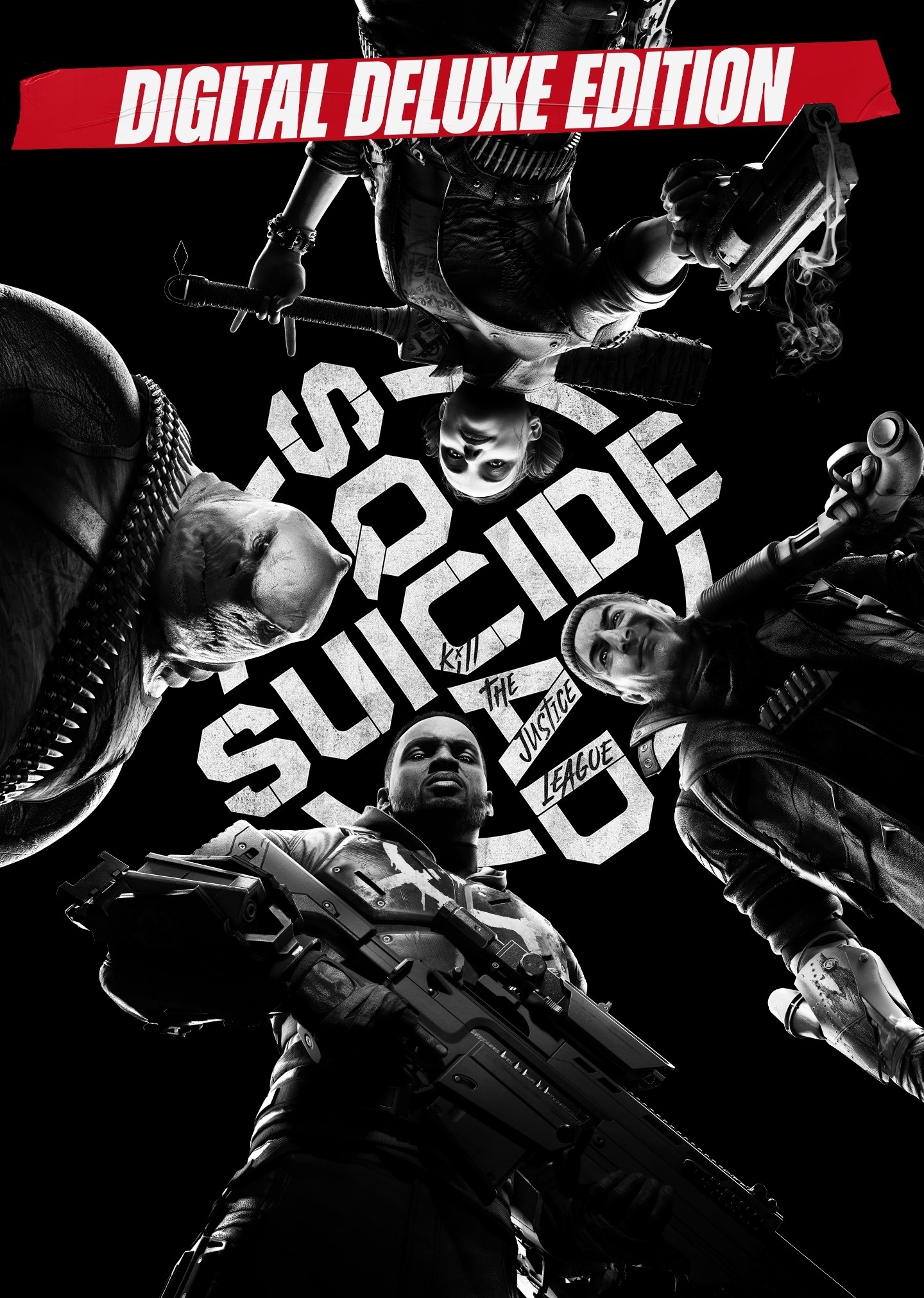 Suicide Squad: Kill the Justice League - Digital Deluxe Edition (PC) Steam Key LATAM