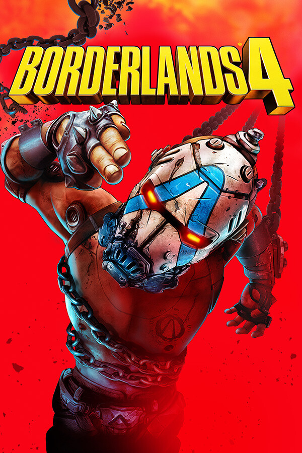 Borderlands 4 game cover