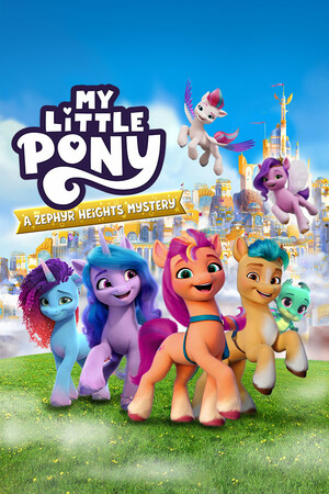 My Little Pony: A Zephyr Heights Mystery game cover