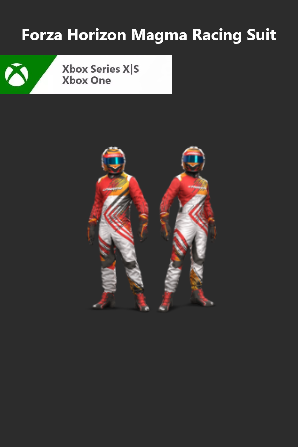 Forza Motorsport - Magma Racing Suit (DLC)