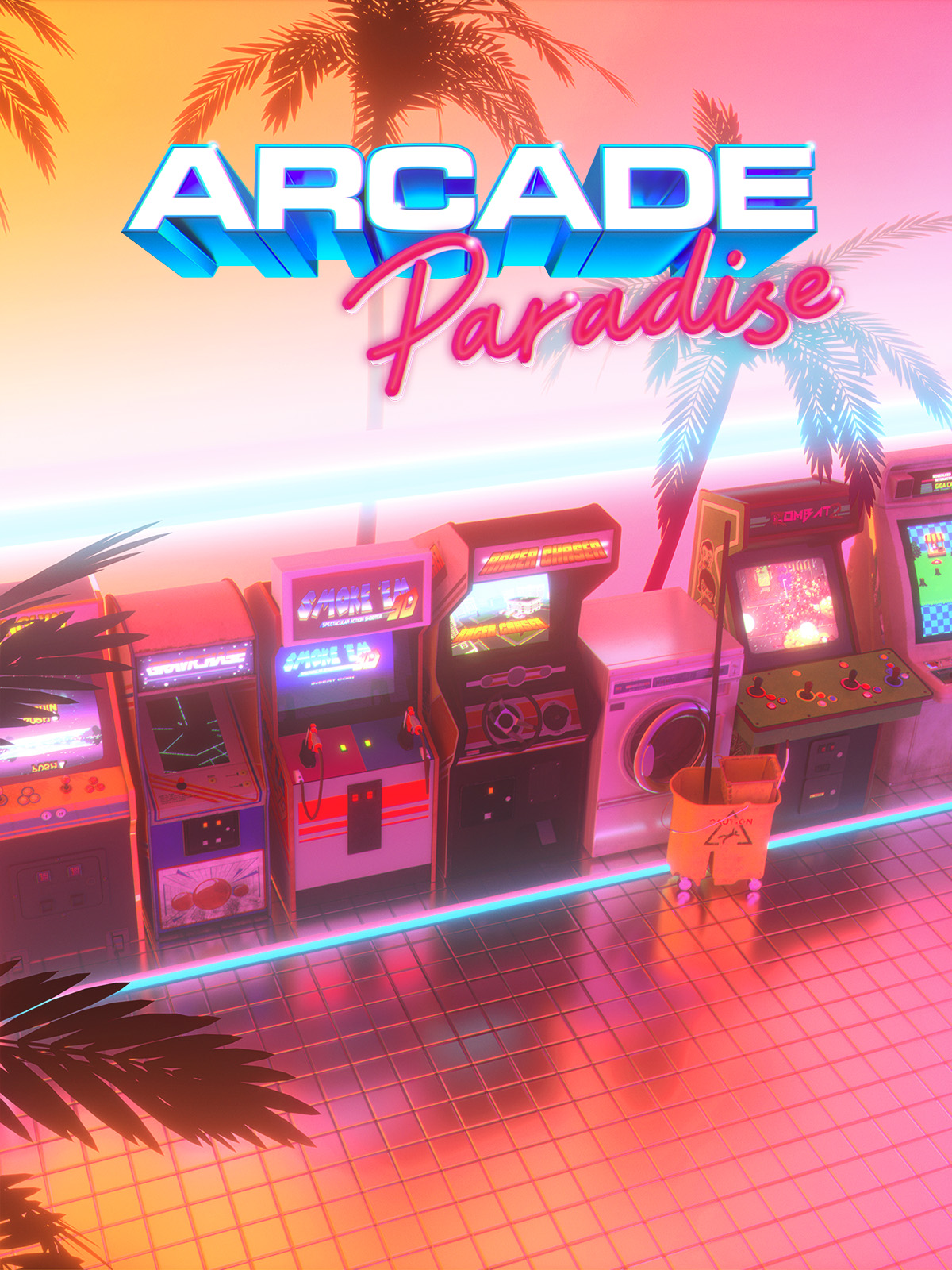 Arcade Paradise - Arcade Paradise EP (DLC)