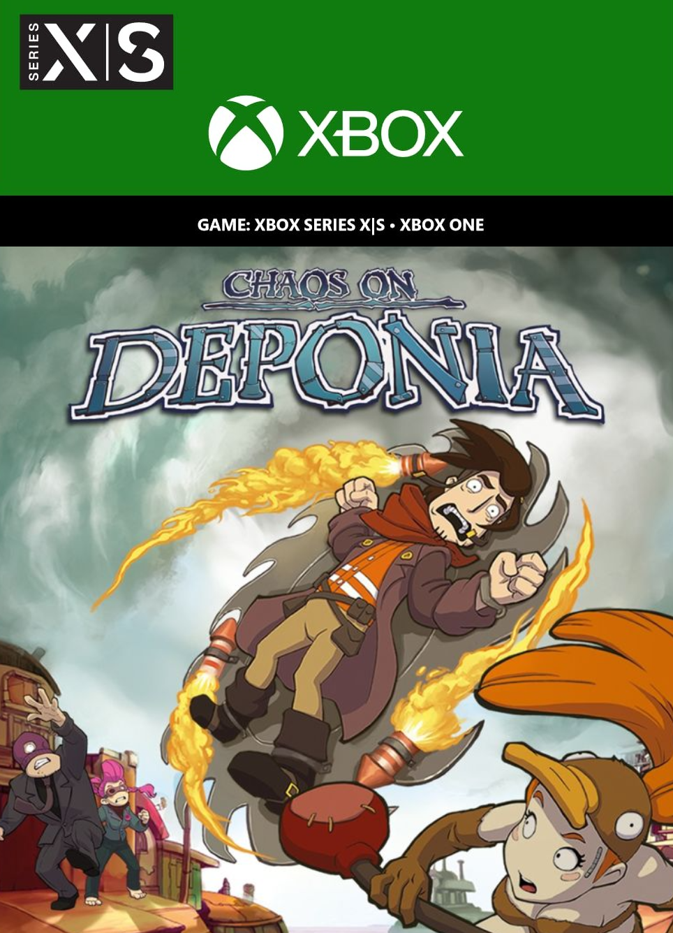Chaos on Deponia