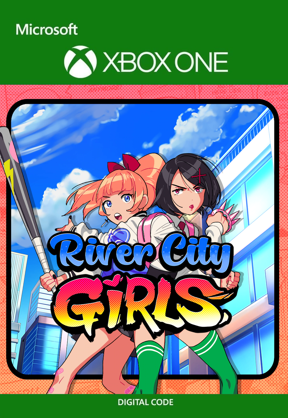 River City Girls AR XBOX One / Xbox Series X|S