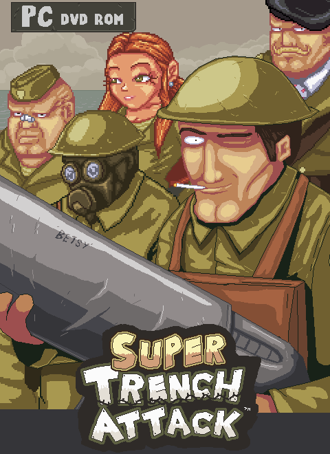 Super Trench Attack! game cover