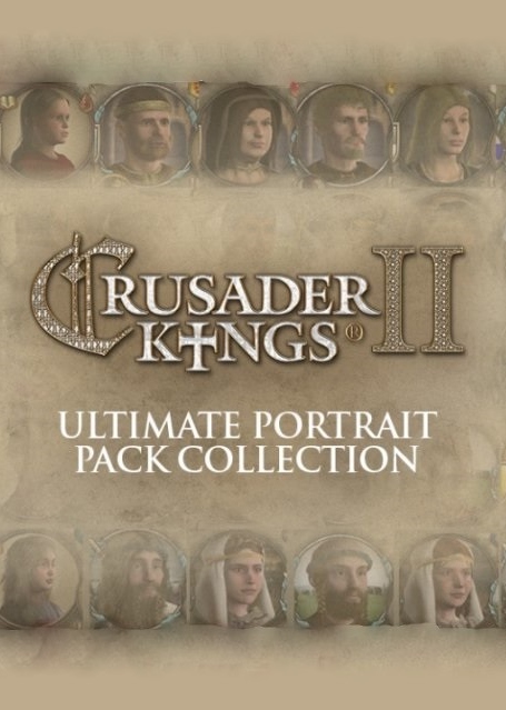 Crusader Kings II - Ultimate Portrait Pack Collection (DLC)