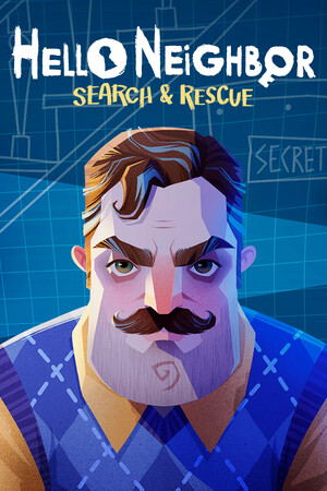 Hello Neighbor VR: Search and Rescue game cover