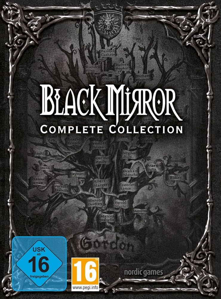 Black Mirror Complete Collection
