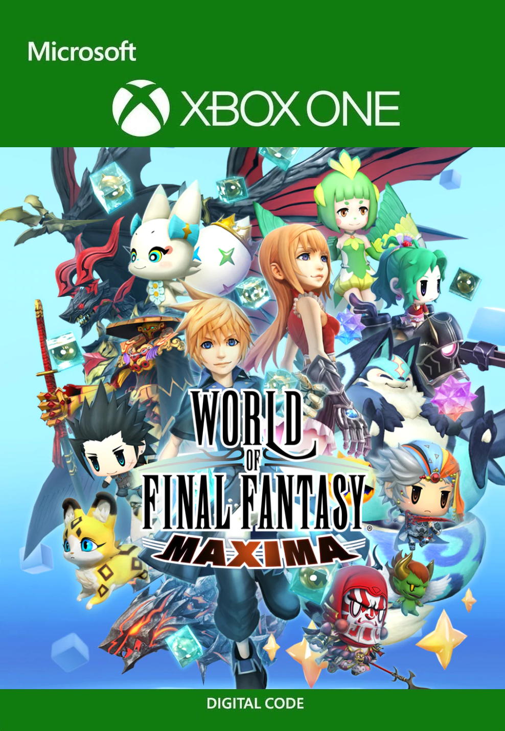 WORLD OF FINAL FANTASY MAXIMA