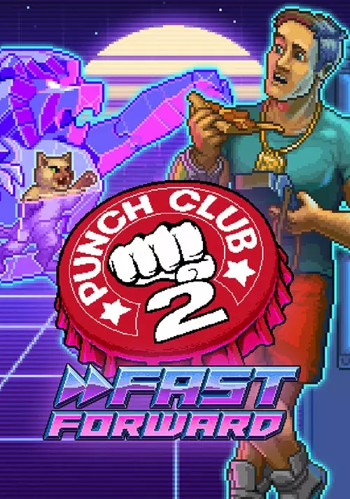 Punch Club 2: Fast Forward game cover