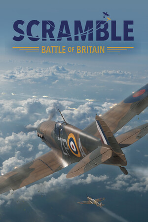 Scramble: Battle of Britain game cover