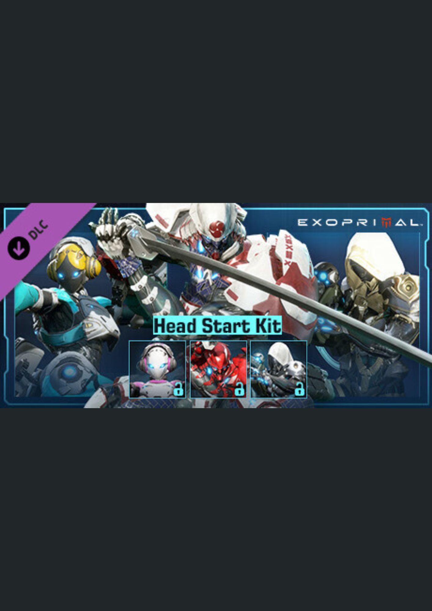 Exoprimal - Head Start Kit (DLC) Steam Key (PC) GLOBAL