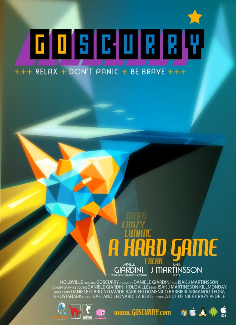 Goscurry game cover