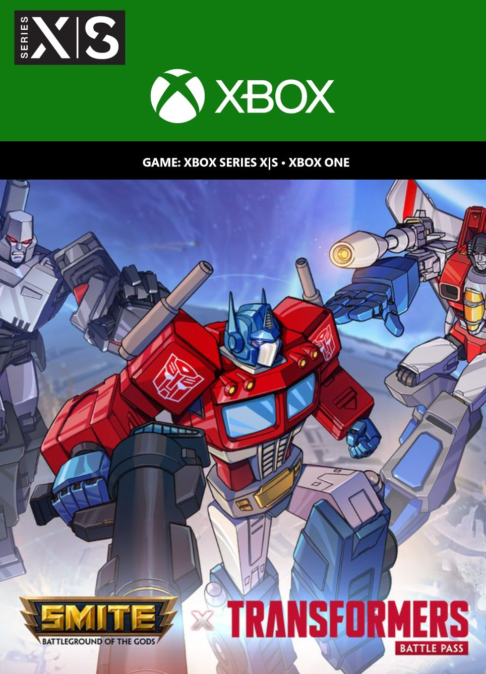 SMITE x TRANSFORMERS Starter Pass (DLC)