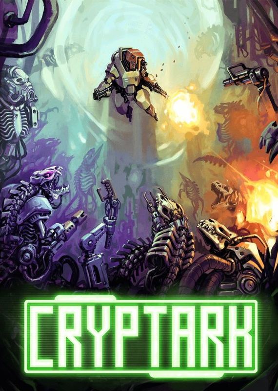 CRYPTARK game cover