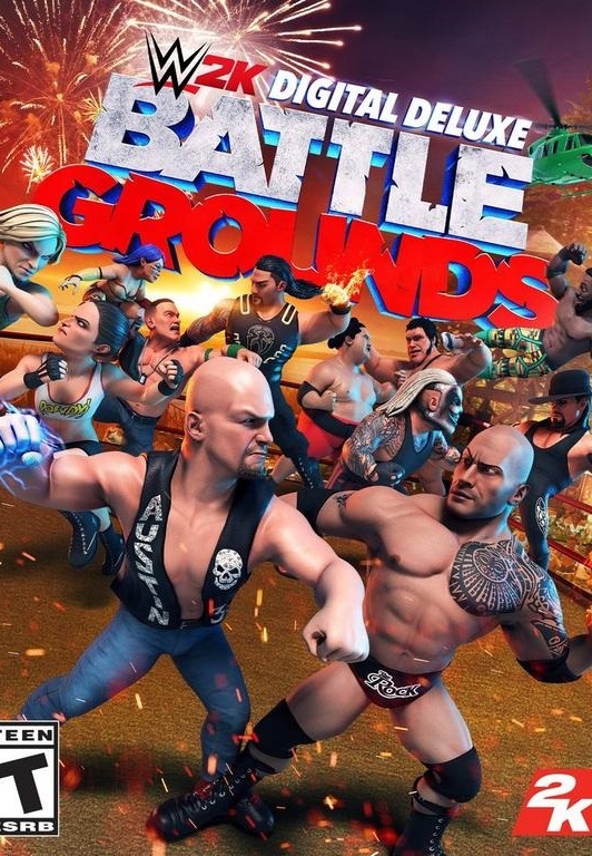WWE 2K BATTLEGROUNDS Digital Deluxe Edition