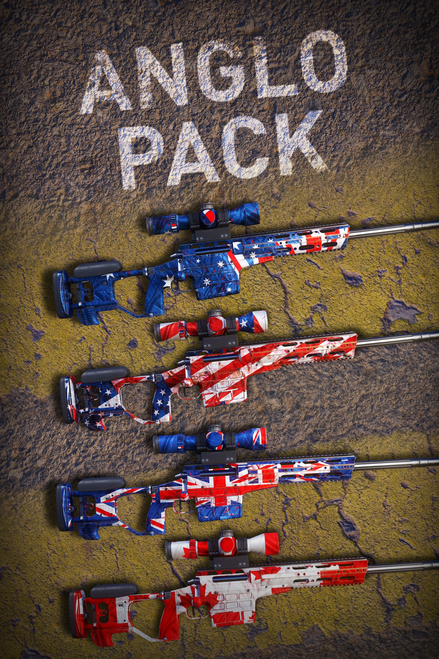 Sniper Ghost Warrior Contracts 2 - ANGLO Skin Pack