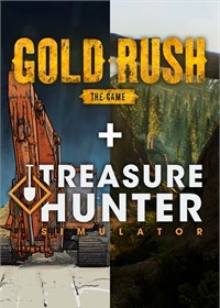 Simulator Pack: Treasure Hunter Simulator and Gold Rush: The Game (DOUBLE BUNDLE)