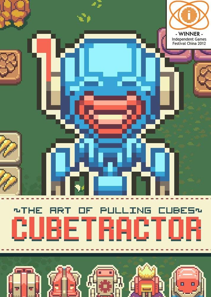 Cubetractor game cover