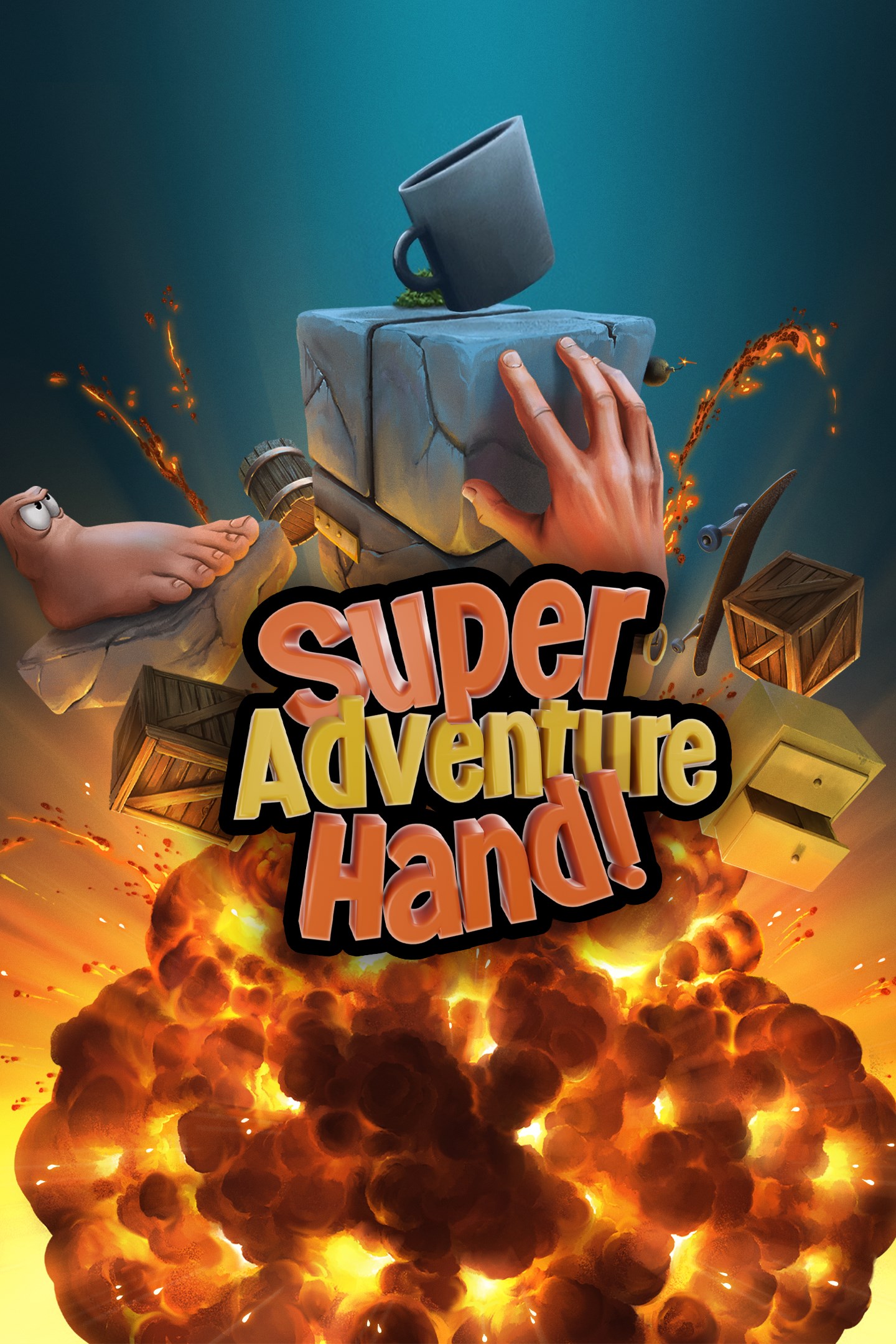Super Adventure Hand