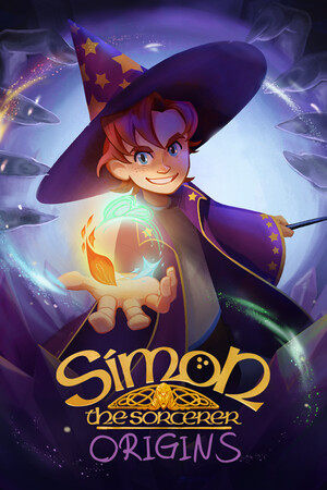 Simon the Sorcerer Origins game cover