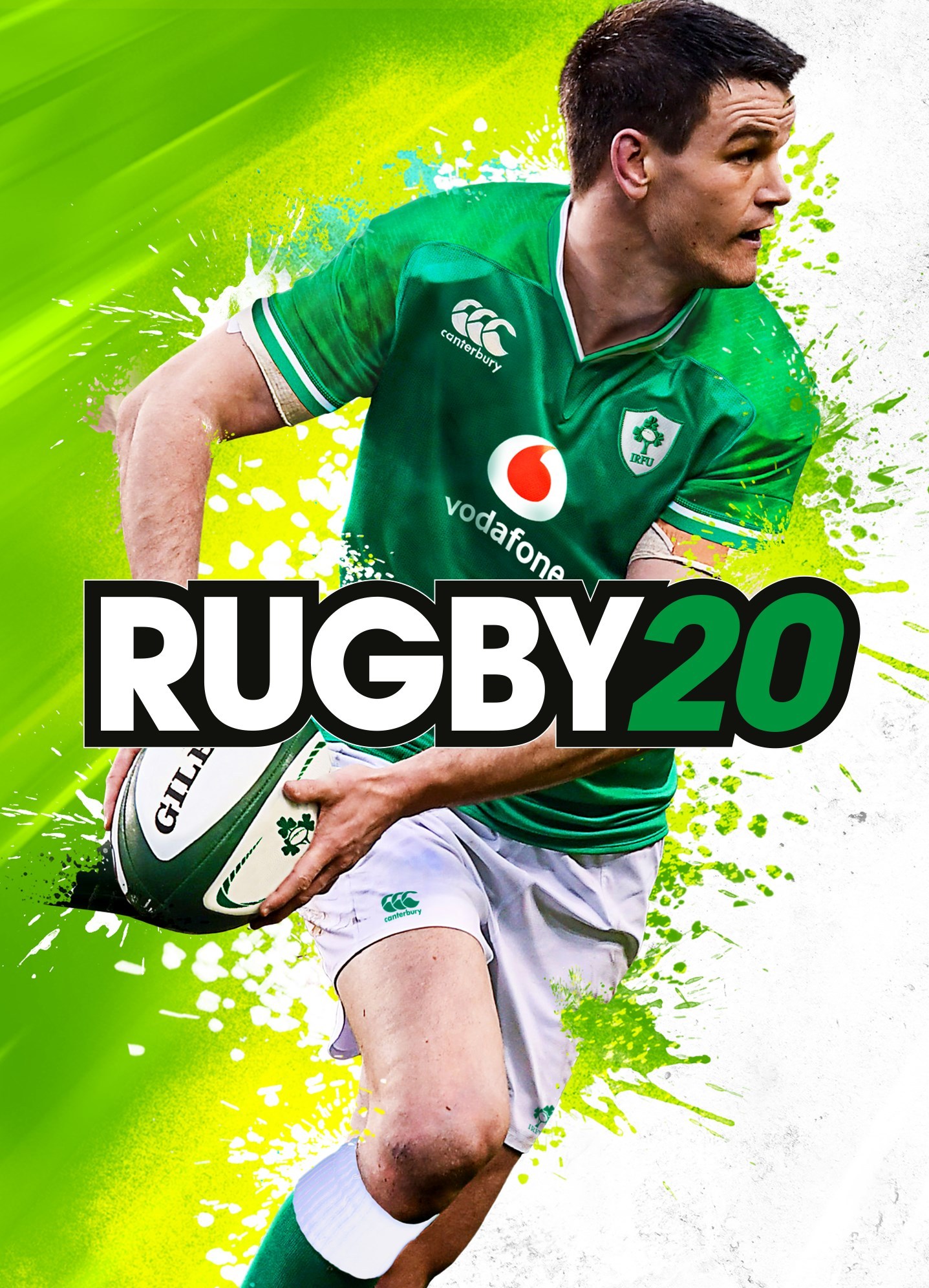 RUGBY 20 game cover
