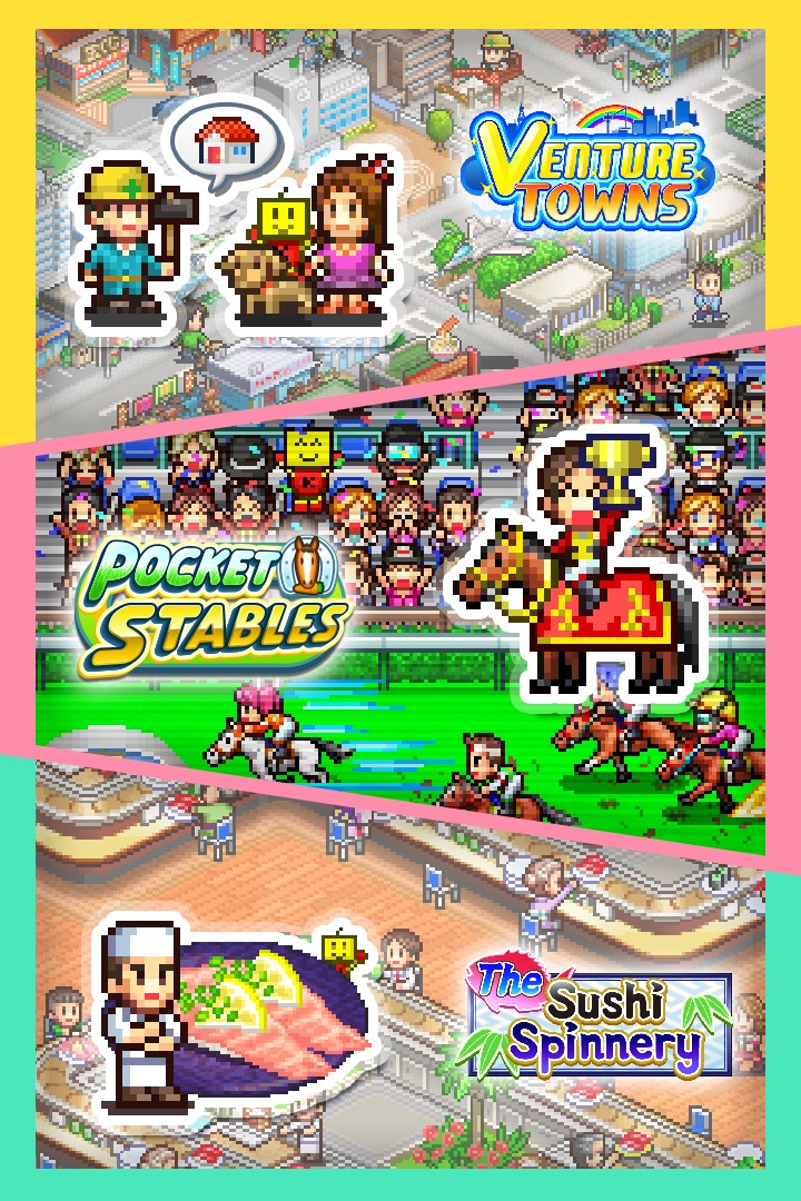 Kairosoft Ultra Bundle vol.3