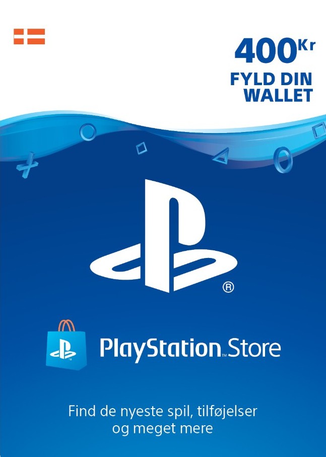 PlayStation Network Card PSN Card 400 DKK