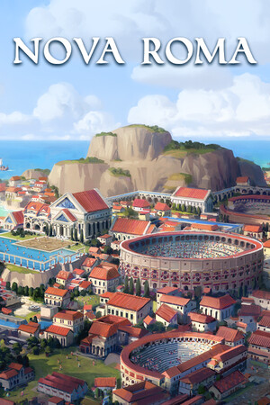 Nova Roma game cover
