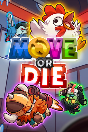 Move or Die game cover