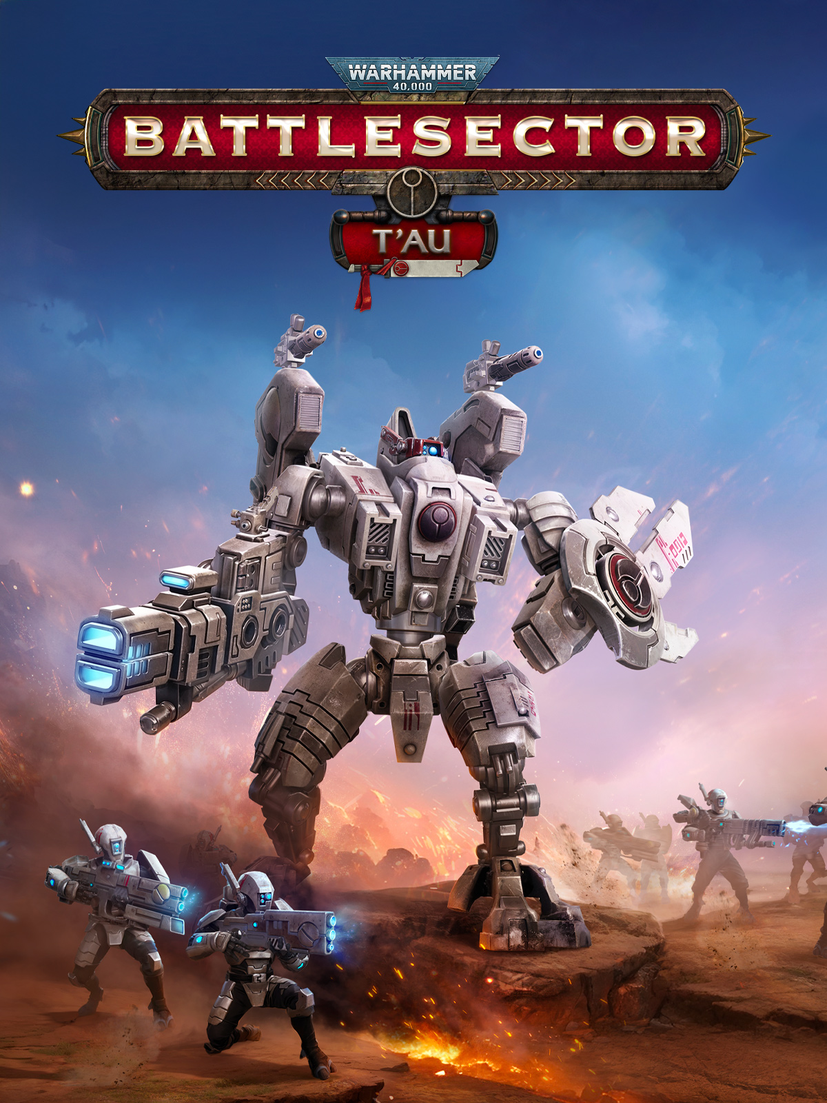 Warhammer 40,000: Battlesector - T'au