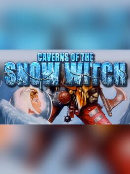 Caverns of the Snow Witch (Fighting Fantasy Classics) game cover