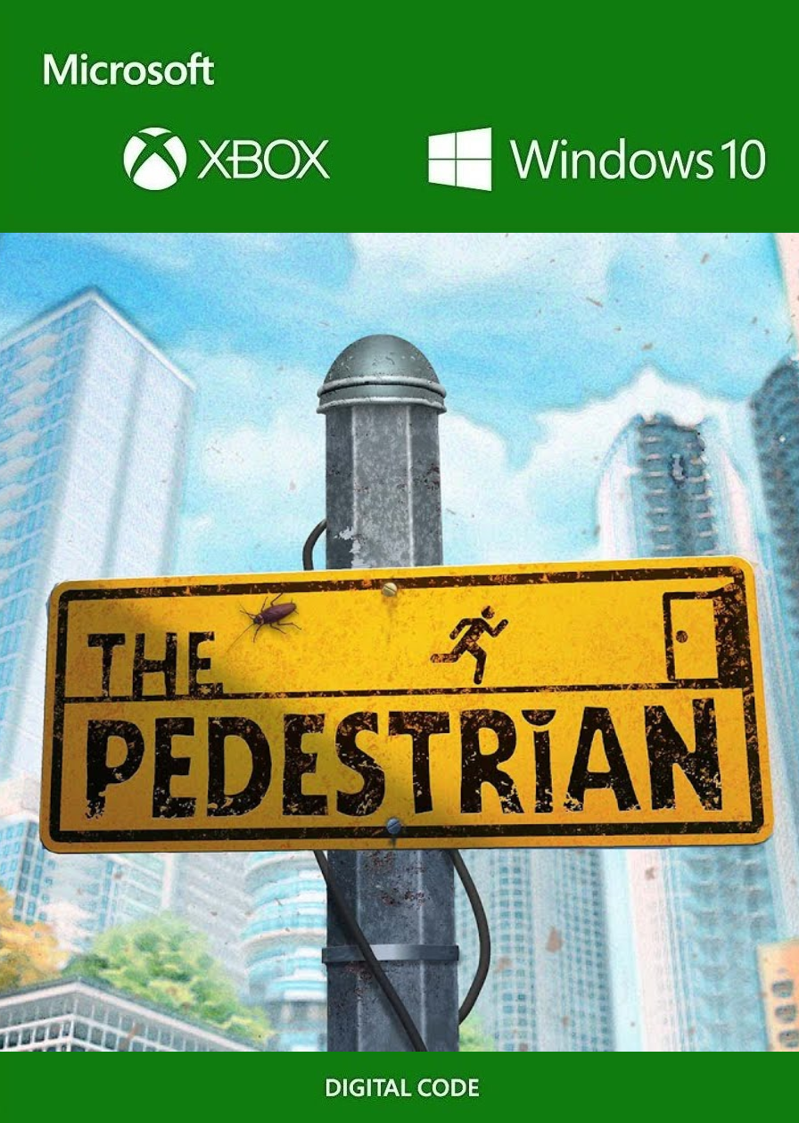 The Pedestrian AR XBOX One / Xbox Series X|S