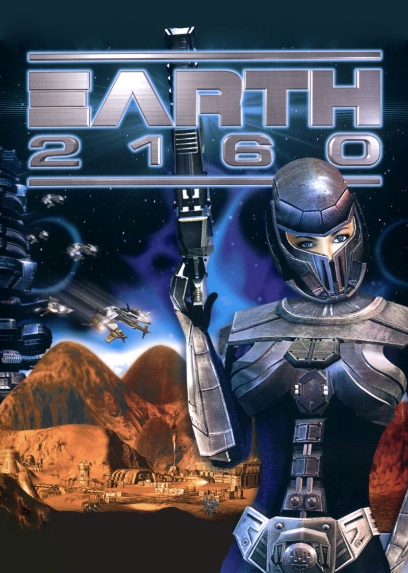 Earth 2160 game cover