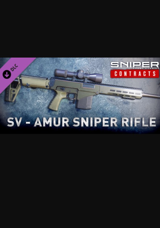Sniper Ghost Warrior Contracts - SV - AMUR - sniper rifle