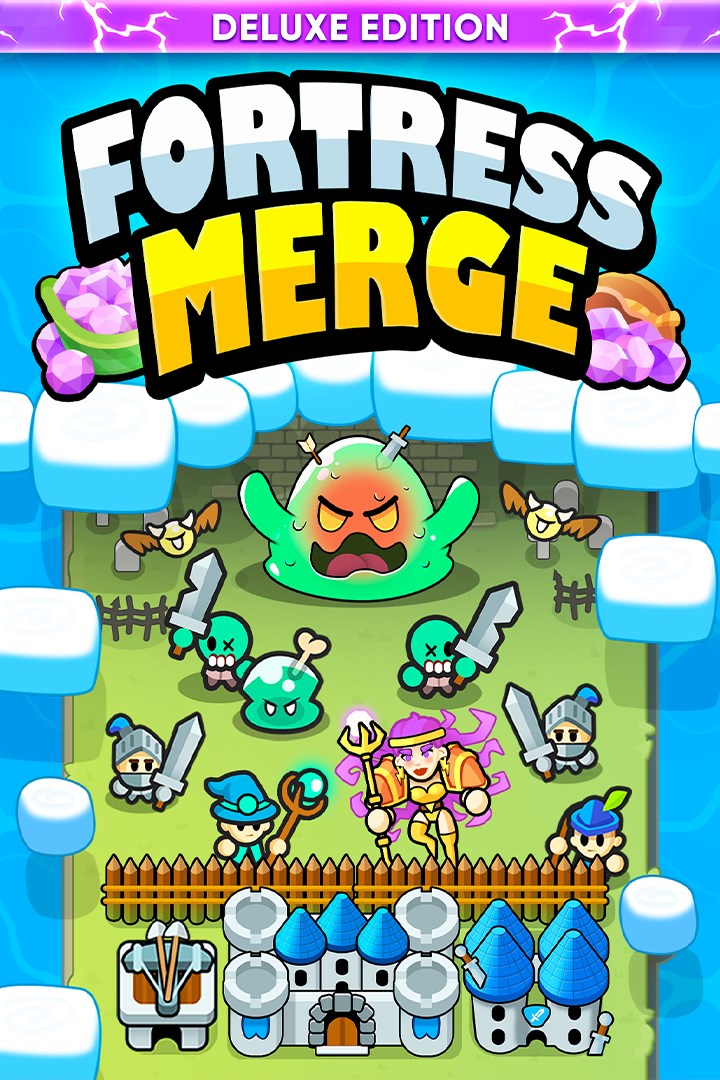 Fortress Merge
