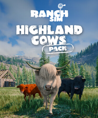 Ranch Simulator Highland Cows Pack (DLC)