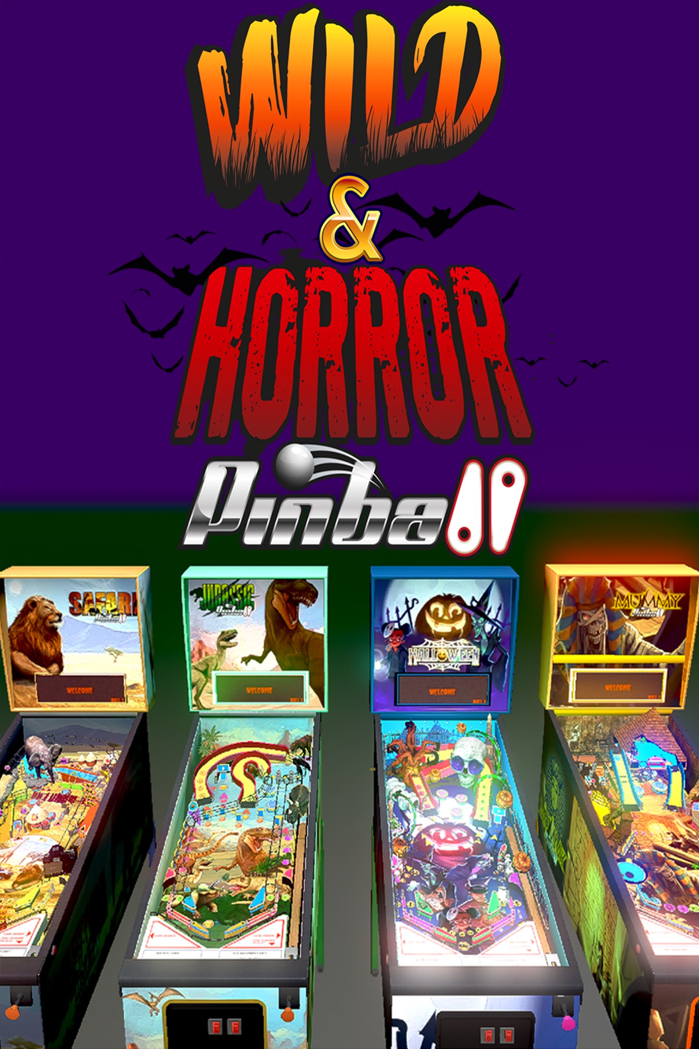 Wild & Horror Pinball