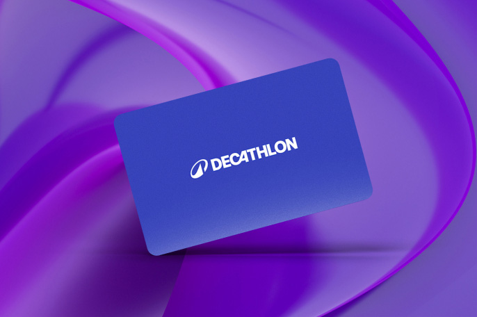 Decathlon gift card