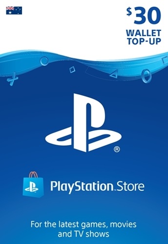 PlayStation Network Card 30 AUD (AU)