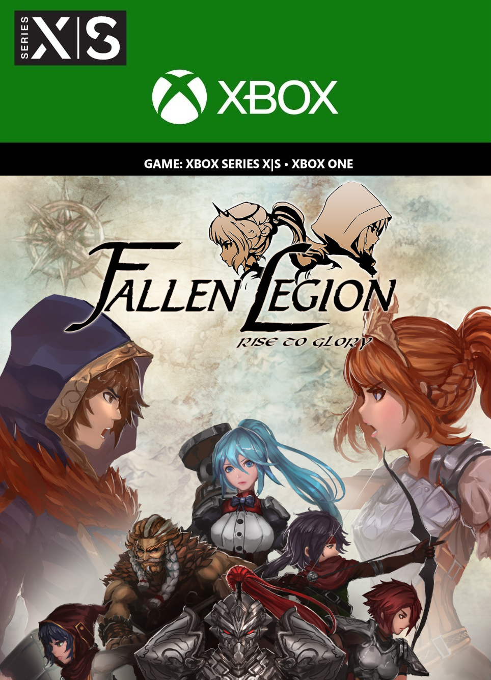 Fallen Legion: Rise to Glory XBOX One / Xbox Series X|S